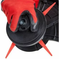 HKLFFJA Lames De Tondeuse à Gazon - 100 Pièces Lames De Tondeuse En Plastique Accessoires De Jardin Lames De Coupe Lames De Rechange Pour Tondeuse à Gazon Lame De Coupe-herbe Outils (Rouge) -Tondeuse Boutique 57121689 3