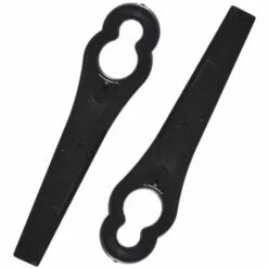 CHANCEY Lames De Tondeuse,Lames En Plastique De Tondeuse Rechange Robuste 100pcs Jardin Pelouse Tondeuse Accessoires,SEMAket,noir -Tondeuse Boutique 57137655 4