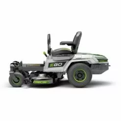 EGO POWER+ Tondeuse à Gazon Zero Turn Batterie 15Ah Chargeur Mural Inclus Ego Coupe 107 Cm ZT4201E - Gris -Tondeuse Boutique 57236636 4