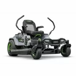 EGO POWER+ Tondeuse à Gazon Zero Turn Batterie 15Ah Chargeur Mural Inclus Ego Coupe 107 Cm ZT4201E - Gris -Tondeuse Boutique 57236636 5