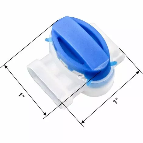 Kartokner 50 Pack Connecteurs De Câble Remplis Des Résines Pour Robot Tondeuse Automower,Réparer Fil Electrique Bas Voltage Tondeuse Automatique - Étanches, Sûrs, Dénudage Inutile 4 Kartokner 50 Pack Connecteurs De Câble Remplis Des Résines Pour Robot Tondeuse Automower,Réparer Fil Electrique Bas Voltage Tondeuse Automatique - Étanches, Sûrs, Dénudage Inutile – Image 2