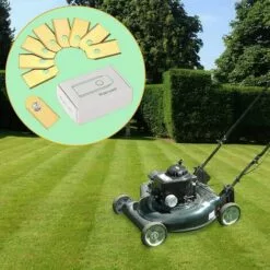 LITZEE 45 X Lames De Couteau En Titane Pour Toutes Les Tondeuses Robotiques Husqvarn/Automower/ Yardforce/Gardena(3g-0.75mm) Avec 45 Vis, Lames De Rechange Pour Modèles 105,310,315,320,420,430x,r40i -Tondeuse Boutique 57342659 5