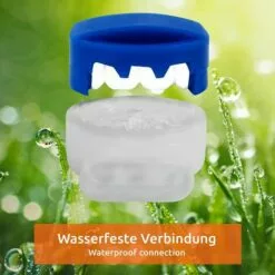 HKLFFJA Connecteur De Câble 10x Connecteurs Pour Câble Périphérique, Kit De Réparation Pour Câbles De Tondeuse Robot, Serre-câble, Pour Raccorder Les Extrémités De Câbl -Tondeuse Boutique 57478664 5