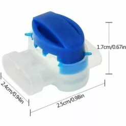 HKLFFJA Connecteurs De Câble Remplis Des Résines, 40 Pièces Connecteurs De Câble Robot Tondeuse Remplis Étanche 3 Trous Fils Électrique Sertis Gel Résine Pour Tondeuses à Gazon Robotiques Automower. 8 HKLFFJA Connecteurs De Câble Remplis Des Résines, 40 Pièces Connecteurs De Câble Robot Tondeuse Remplis Étanche 3 Trous Fils Électrique Sertis Gel Résine Pour Tondeuses à Gazon Robotiques Automower. -Tondeuse Boutique 57478665 2