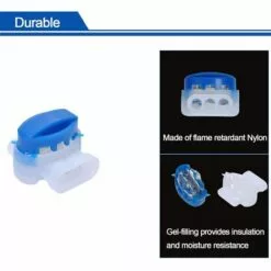 HKLFFJA Connecteurs De Câble Remplis Des Résines Pour Jardin & Extérieur Et Tondeuse Robot,50 Pièces -Tondeuse Boutique 57478667 4