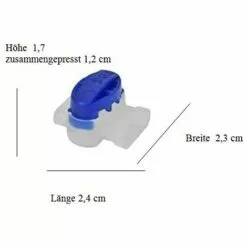 HKLFFJA Lot De 15 Connecteurs De Câble Pour Robot Tondeuse Automower 9 HKLFFJA Lot De 15 Connecteurs De Câble Pour Robot Tondeuse Automower -Tondeuse Boutique 57478669 4