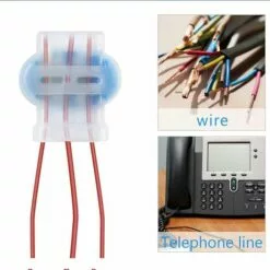 HKLFFJA 30Pcs Connecteurs De Câble Jardin Robot Tondeuse Automower Original Remplis Résines 314 Résiste à L’eau Intempéries Connectors Kit Réparation Pour Câbles Avec 10 Bornes Dérivation -Tondeuse Boutique 57478679 5