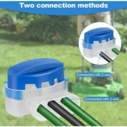 HKLFFJA 26pcs Connecteurs De Câble Remplis Des Résines, Connecteurs De Câbles Pour Robot Tondeuse, Etanche Connecteur Fil Tondeuse Pour Jardin & Extérieur Et Tondeuse Robot Et Voiture Mower 11 HKLFFJA 26pcs Connecteurs De Câble Remplis Des Résines, Connecteurs De Câbles Pour Robot Tondeuse, Etanche Connecteur Fil Tondeuse Pour Jardin & Extérieur Et Tondeuse Robot Et Voiture Mower -Tondeuse Boutique 57478681 5