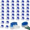 HKLFFJA Connecteurs De Câble,Set De Connecteurs De Câbles,Lot De 40 Connecteurs De Câble Remplis Des Résines,Étanches,Sûrs,Dénudage Inutile,pour Robot Tondeuse Jardin Extérieur Et Voiture 2 HKLFFJA Connecteurs De Câble,Set De Connecteurs De Câbles,Lot De 40 Connecteurs De Câble Remplis Des Résines,Étanches,Sûrs,Dénudage Inutile,pour Robot Tondeuse Jardin Extérieur Et Voiture -Tondeuse Boutique 57478687 1