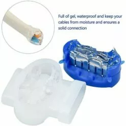 HKLFFJA Connecteurs De Câble,Set De Connecteurs De Câbles,Lot De 40 Connecteurs De Câble Remplis Des Résines,Étanches,Sûrs,Dénudage Inutile,pour Robot Tondeuse Jardin Extérieur Et Voiture 9 HKLFFJA Connecteurs De Câble,Set De Connecteurs De Câbles,Lot De 40 Connecteurs De Câble Remplis Des Résines,Étanches,Sûrs,Dénudage Inutile,pour Robot Tondeuse Jardin Extérieur Et Voiture -Tondeuse Boutique 57478687 3