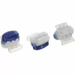 HKLFFJA DIO630001 Lot 10 Connecteurs Autodénudants/Etanches Ip 67, Bleu 7 HKLFFJA DIO630001 Lot 10 Connecteurs Autodénudants/Etanches Ip 67, Bleu -Tondeuse Boutique 57478696 3