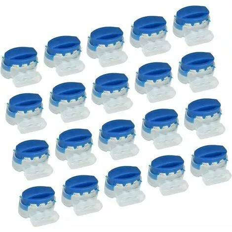 DENUOTOP Accessoire Pour Tondeuse Et Autoportée 20 Connecteurs De Câble, Jardin Robot Tondeuse Original Connecteurs 314 - Connectors 4 DENUOTOP Accessoire Pour Tondeuse Et Autoportée 20 Connecteurs De Câble, Jardin Robot Tondeuse Original Connecteurs 314 - Connectors – Image 2