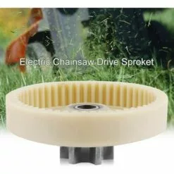BARES Tronçonneuse Electrique Drive Sproket Engrenage Intérieur De Pignon D'entraînement De Tronçonneuse Electrique En Plastique Pour Les Produits 107713-01 Et 717-04749 -Tondeuse Boutique 57596752 4