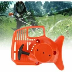 FLYME STIHL FS38 FS45 FS46 FS55 FC55 HL45 KM55 Mandrin D'assemblage Démarreur-démarreur De Tondeuse à Gazon -Tondeuse Boutique 57597450 2