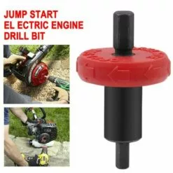 QERSTA Moteur électrique De Tondeuse à Gazon, Démarreur De Saut, Facile à Démarrer, Adaptateur De Moteur De Foret Pour Outils De Jardin -Tondeuse Boutique 57656195 3