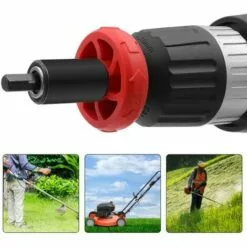 QERSTA Moteur électrique De Tondeuse à Gazon, Démarreur De Saut, Facile à Démarrer, Adaptateur De Moteur De Foret Pour Outils De Jardin -Tondeuse Boutique 57656195 5