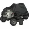 ABCRITAL Housse De Protection Imperméable Pour Tondeuse À Gazon, Outils De Jardinage, Résistante À La Poussière, Taille M -Tondeuse Boutique 57779380 1