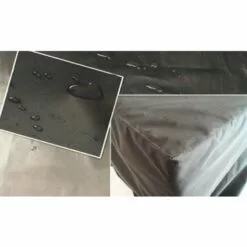 ABCRITAL Housse De Protection Imperméable Pour Tondeuse À Gazon, Outils De Jardinage, Résistante À La Poussière, Taille M -Tondeuse Boutique 57779380 3