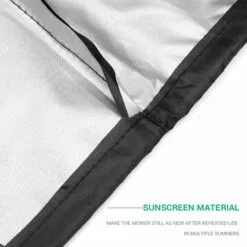 ABCRITAL Housse De Protection Étanche Pour Tondeuse À Gazon - Pour Ventilateur Scarificateur - Tracteur De Pelouse - Protection Contre La Poussière Et Les Intempéries - 56 Cm -Tondeuse Boutique 57779400 4