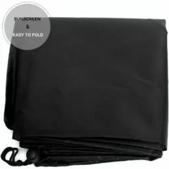 ABCRITAL Housse De Protection Étanche Pour Tondeuse À Gazon - Pour Ventilateur Scarificateur - Tracteur De Pelouse - Protection Contre La Poussière Et Les Intempéries - 56 Cm -Tondeuse Boutique 57779400 5