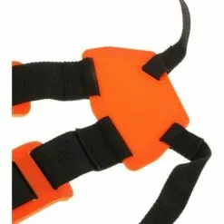 ROSIER Bandoulière à Trimmer, Bandoulière à Double épaule Confort Brush Cutter Trimmer Épaulière Harnais Sangle Tondeuse à Gazon, Ceinture En Nylon Pour Jardin De Coupeur De Brosse (orange)——VEBTles -Tondeuse Boutique 57885280 2