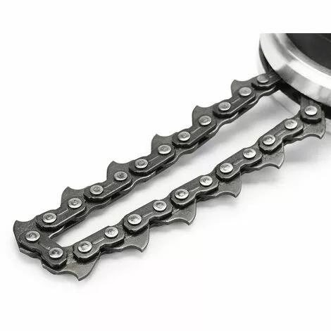 DONTODENT Tête De Fauche à Chaîne - Tête De Fauche à Chaîne - Tête De Faucheuse Irrigatrice - Tête De Faucheuse Sarcleuse - Noir - Entretoise Universelle 25.4mm 7 DONTODENT Tête De Fauche à Chaîne - Tête De Fauche à Chaîne - Tête De Faucheuse Irrigatrice - Tête De Faucheuse Sarcleuse - Noir - Entretoise Universelle 25.4mm – Image 5