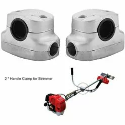 GUAZHUNIFR Support De Fixation De Poign¨¦e En Aluminium Avec Pince Pour Tube De D¨¦broussailleuse Pour D¨¦broussailleuse Automatique De 26mm 11 GUAZHUNIFR Support De Fixation De Poign¨¦e En Aluminium Avec Pince Pour Tube De D¨¦broussailleuse Pour D¨¦broussailleuse Automatique De 26mm -Tondeuse Boutique 57986997 5