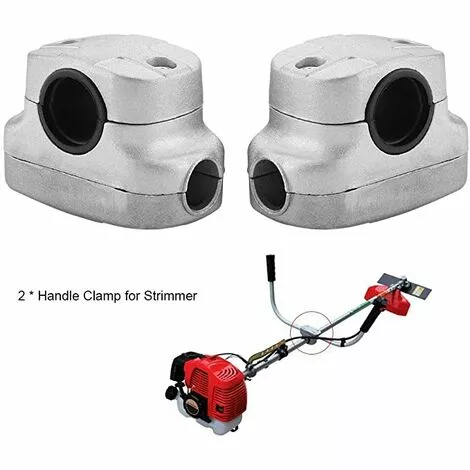 GUAZHUNIFR Support De Fixation De Poign¨¦e En Aluminium Avec Pince Pour Tube De D¨¦broussailleuse Pour D¨¦broussailleuse Automatique De 26mm 7 GUAZHUNIFR Support De Fixation De Poign¨¦e En Aluminium Avec Pince Pour Tube De D¨¦broussailleuse Pour D¨¦broussailleuse Automatique De 26mm – Image 5