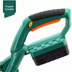 FIXKIT Coupe Bordure Sans Fil, Charge Rapide 1H, Batterie Li-V 20V, Cercle De Coupe De 230 Mm, Poignée Réglable,Débroussailleuse Angle De Réglage De 180 °, 10 Lames En Plastique -Tondeuse Boutique 58088900 3