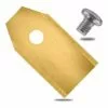 GUAZHUNIFR 30x Lames De Rechange En Acier Inoxydable Revêtu De Titane Compatible - Comprend Des Vis,GUA.B/bon 2 GUAZHUNIFR 30x Lames De Rechange En Acier Inoxydable Revêtu De Titane Compatible - Comprend Des Vis,GUA.B/bon -Tondeuse Boutique 58186844 1