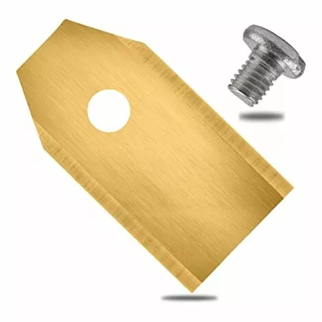 GUAZHUNIFR 30x Lames De Rechange En Acier Inoxydable Revêtu De Titane Compatible - Comprend Des Vis,GUA.B/bon 3 GUAZHUNIFR 30x Lames De Rechange En Acier Inoxydable Revêtu De Titane Compatible - Comprend Des Vis,GUA.B/bon