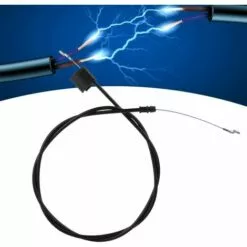 TANABATA Remplacement Du Câble De Commande De Traction De L'accélérateur De La Tondeuse à Gazon, Convient Pour 917379100 917379200 9 TANABATA Remplacement Du Câble De Commande De Traction De L'accélérateur De La Tondeuse à Gazon, Convient Pour 917379100 917379200 -Tondeuse Boutique 58221317 3