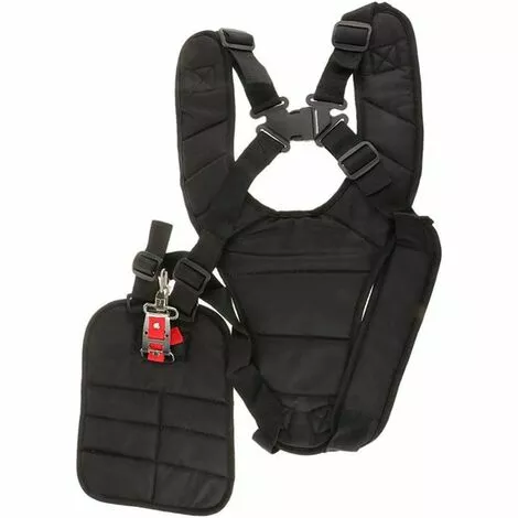 REGALI Sangle D'épaule Confortable Avec Ceinture En Nylon Durable Réglable Pour Débroussailleuse Et Tondeuse à Gazon (28 X 12 X 9 Cm) 3 REGALI Sangle D'épaule Confortable Avec Ceinture En Nylon Durable Réglable Pour Débroussailleuse Et Tondeuse à Gazon (28 X 12 X 9 Cm)