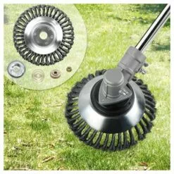 GRID COOL Lame De Coupe-herbe à Tête De Coupe-herbe De 8 Pouces Avec Kit D'adaptateur Universel 4pcs -Tondeuse Boutique 58347557 2