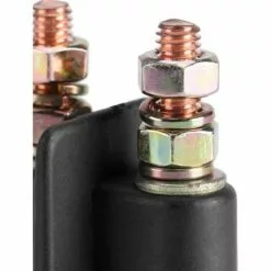 GRID COOL Solénoïde, Solénoïde De Démarrage Universel 3 Pôles 12V Pour MTD 109946 146154 1753539 AM138497 Accessoires De Tondeuse à Gazon Solénoïde De Démarrage(33-331) -Tondeuse Boutique 58349078 5