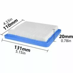 GRID COOL Filtre Air Pour Tondeuse Poussée Remplacement Gamme Accessoires Filtre Papier Ensemble Non Authentique Briggs Stratton Quantum Bleu Filtre Air Tracteur Pour Tondeuses à Gazon Et Tracteurs (2 Pièces) Filtre Air Pour Tondeuse Poussée Remplacement Gamme Acce 7 GRID COOL Filtre Air Pour Tondeuse Poussée Remplacement Gamme Accessoires Filtre Papier Ensemble Non Authentique Briggs Stratton Quantum Bleu Filtre Air Tracteur Pour Tondeuses à Gazon Et Tracteurs (2 Pièces) Filtre Air Pour Tondeuse Poussée Remplacement Gamme Acce -Tondeuse Boutique 58349102 2