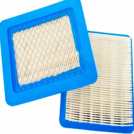 GRID COOL Filtre Air Pour Tondeuse Poussée Remplacement Gamme Accessoires Filtre Papier Ensemble Non Authentique Briggs Stratton Quantum Bleu Filtre Air Tracteur Pour Tondeuses à Gazon Et Tracteurs (2 Pièces) Filtre Air Pour Tondeuse Poussée Remplacement Gamme Acce 6 GRID COOL Filtre Air Pour Tondeuse Poussée Remplacement Gamme Accessoires Filtre Papier Ensemble Non Authentique Briggs Stratton Quantum Bleu Filtre Air Tracteur Pour Tondeuses à Gazon Et Tracteurs (2 Pièces) Filtre Air Pour Tondeuse Poussée Remplacement Gamme Acce – Image 4