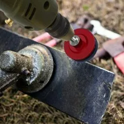 GRID COOL 4 Pièces Affuteur Lame Tondeuse Gazon Universel Aiguiseur Pour Tondeuses Avec 1Pcs Kit D'équilibrage De 9 GRID COOL 4 Pièces Affuteur Lame Tondeuse Gazon Universel Aiguiseur Pour Tondeuses Avec 1Pcs Kit D'équilibrage De -Tondeuse Boutique 58349130 3