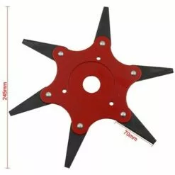 FONTAINEBLEAU Lames En Acier De 70 Mm Rasoirs Tondeuse à Gazon Mangeur D'herbe Tête De Coupe Brosse Outil De Coupe,Fonepro 9 FONTAINEBLEAU Lames En Acier De 70 Mm Rasoirs Tondeuse à Gazon Mangeur D'herbe Tête De Coupe Brosse Outil De Coupe,Fonepro -Tondeuse Boutique 58383262 3