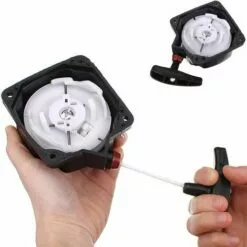 AOUGO Poignée De Démarrage - Démarreur Universel Pour Débroussailleuse - Pièces Détachées Pour Outils De Jardin -Tondeuse Boutique 58574298 3