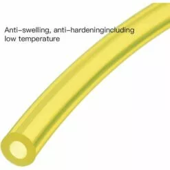 AOUGO 4 Pièces Tuyaux D'Essence Longueur 1.5m Tuyau De Conduite De Carburant Universel Outils De Jardin Jaune Transparent Pour Souffleur Tondeuse Tronçonneuse Tondeuse à Gazon Accessoires -Tondeuse Boutique 58575955 3
