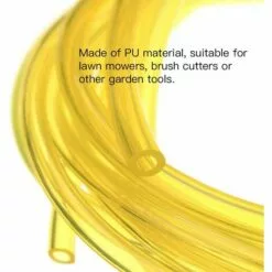 AOUGO 4 Pièces Tuyaux D'Essence Longueur 1.5m Tuyau De Conduite De Carburant Universel Outils De Jardin Jaune Transparent Pour Souffleur Tondeuse Tronçonneuse Tondeuse à Gazon Accessoires -Tondeuse Boutique 58575955 4