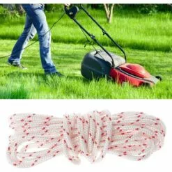 AOUGO Corde De Démarrage De 3 M X 3,5 Mm Pour Tondeuse à Gazon Avec Tronçonneuse. 10 AOUGO Corde De Démarrage De 3 M X 3,5 Mm Pour Tondeuse à Gazon Avec Tronçonneuse. -Tondeuse Boutique 58575970 4