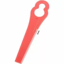 FVBJD 200 Pieces Lames En Plastique De Rechange,Lame Plastique Coupe Bordure,Lame Coupe Bordure,Lame En Plastique Générale,Lames En Plastique Pour Tondeuse Sans Fil Pour Jardins Et Pelouses (50) -Tondeuse Boutique 58677319 3