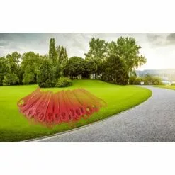 FVBJD 200 Pieces Lames En Plastique De Rechange,Lame Plastique Coupe Bordure,Lame Coupe Bordure,Lame En Plastique Générale,Lames En Plastique Pour Tondeuse Sans Fil Pour Jardins Et Pelouses (50) -Tondeuse Boutique 58677319 5