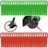 FVBJD 50 Pièces Lames En Plastique,Florabest Border Cutter, Lame De Tondeuse En Plastique Pour Coupe Bordure Florabest(La Couleur Verte) -Tondeuse Boutique 58677364 1