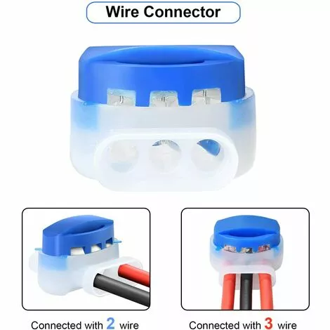 FVBJD 20 Pieces Connecteurs De Câble Remplis Des Résines, Original Connecteurs 314 Pour Robot Tondeuse Automower 4 FVBJD 20 Pieces Connecteurs De Câble Remplis Des Résines, Original Connecteurs 314 Pour Robot Tondeuse Automower – Image 2