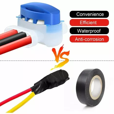 FVBJD 20 Pieces Connecteurs De Câble Remplis Des Résines, Original Connecteurs 314 Pour Robot Tondeuse Automower 6 FVBJD 20 Pieces Connecteurs De Câble Remplis Des Résines, Original Connecteurs 314 Pour Robot Tondeuse Automower – Image 4