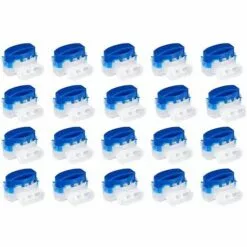 FVBJD Lot De 20 Connecteurs De Câble Remplis Des Résines Pour Robot Tondeuse Autom-ower, Original Connecteurs 314 Pour Robot Tondeuse Auto-Mower