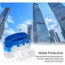 FVBJD Lot De 20 Connecteurs De Câble Remplis Des Résines Pour Robot Tondeuse Autom-ower, Original Connecteurs 314 Pour Robot Tondeuse Auto-Mower -Tondeuse Boutique 58758204 3